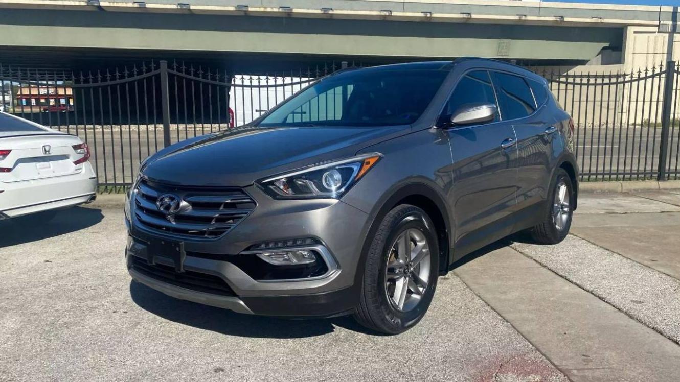 HYUNDAI SANTA FE SPORT 2018 5NMZU3LB9JH100853 image